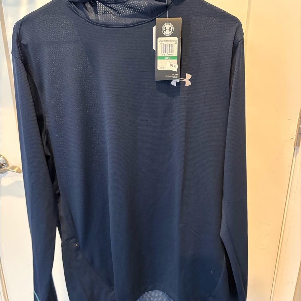 Under Armour Threadborne Blue Top